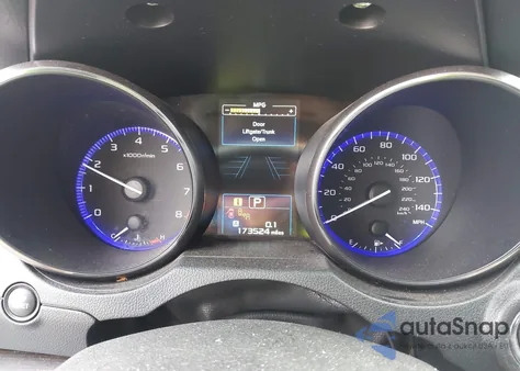 2015 Subaru Legacy 2.5I Limited from USA, damaged, VIN 4S3BNAN63F3046491